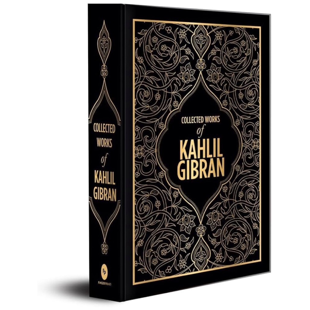 Collected Works of Kahlil Gibran Deluxe Hardcover – Like New